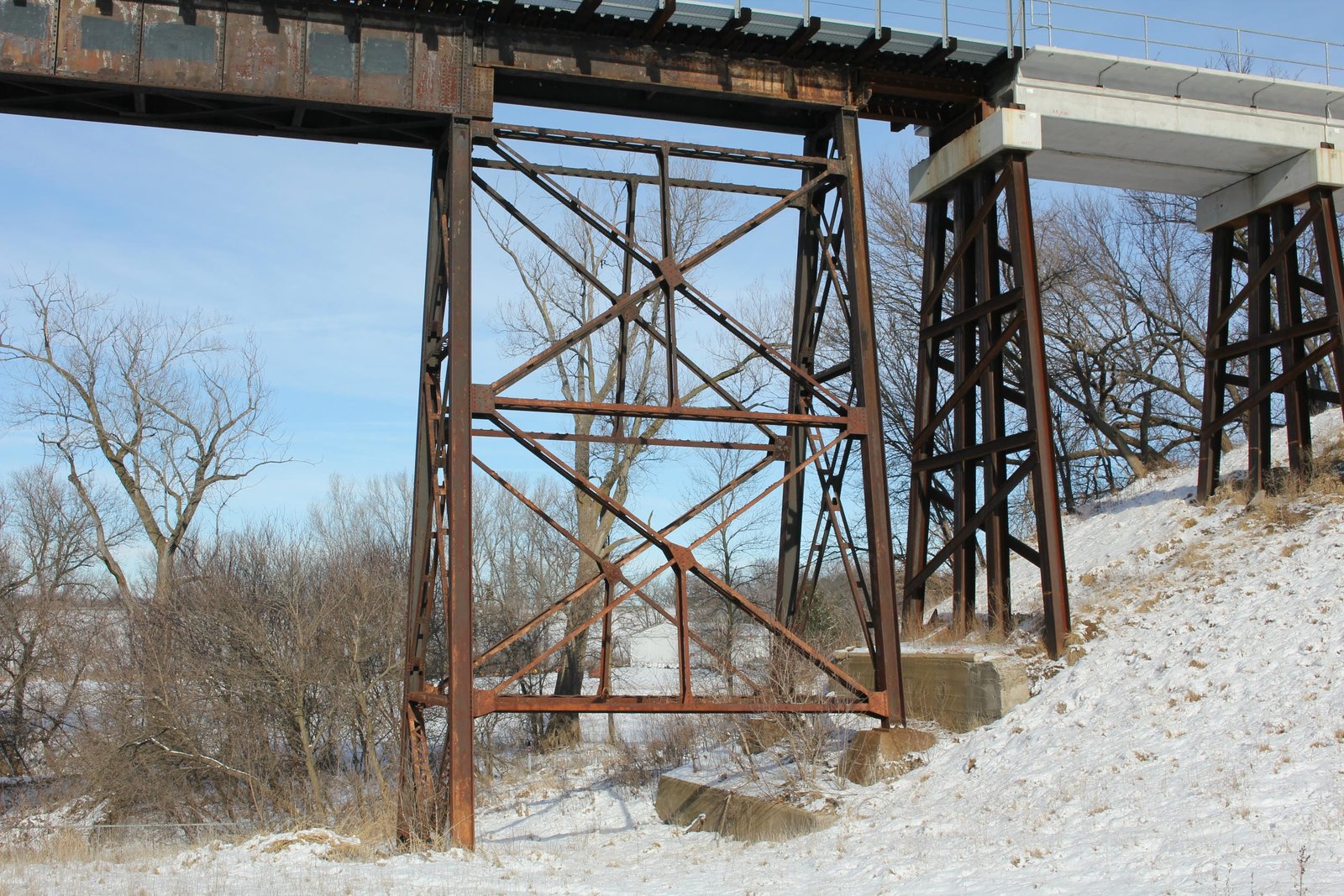 East tower